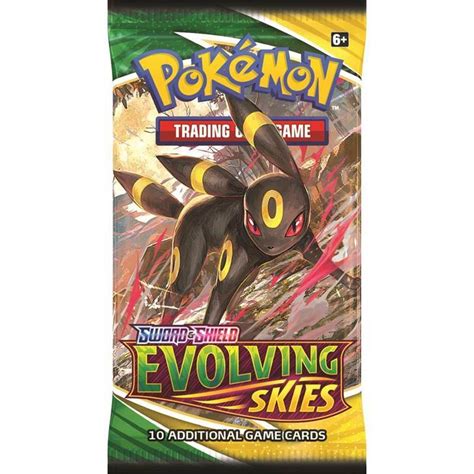 Pokemon Evolving Skies Booster Pack