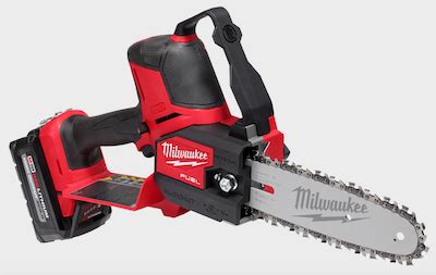 Milwaukee M18 FUEL HATCHET 8 Inch Pruning Saw - Contractor Supply Magazine