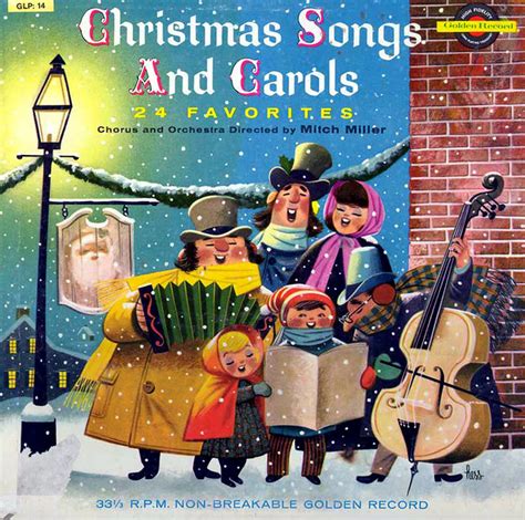 Christmas Songs And Carols Record Album Cover | Cover art by… | Flickr - Photo Sharing!