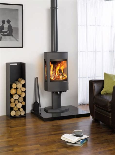 UltraLinx | Modern wood burning stoves, Wood burning fireplace inserts ...