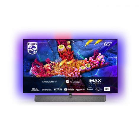 Philips 65OLED937 65" Ambilight OLED 4K TV with Soundbar at AV.com