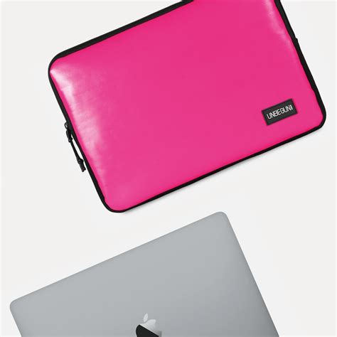 Pink Laptop Case From Upcycled Fabric Laptop Sleeve for 13 - Etsy Ireland