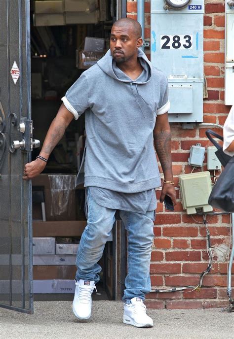 Kanye West Wears Nike Air Max 90 Hyperfuse "USA Pack" | Sole Collector