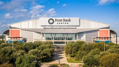 The Spurs arena is now officially the 'Frost Bank Center'