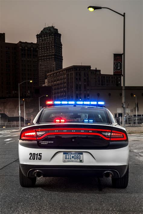 2015 Dodge Charger Pursuit Launched, Pulling You Over Soon