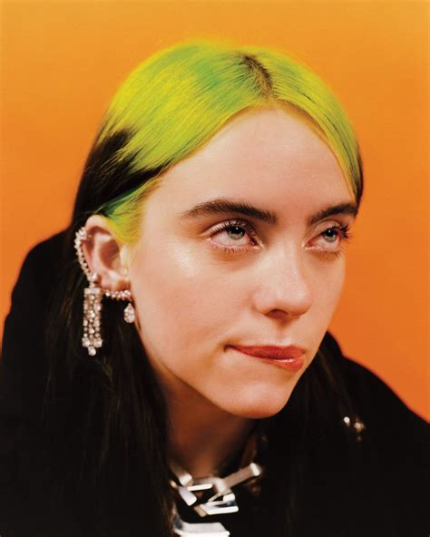 BILLIE EILISH for Vanity Fair Magazine, March 2021 – HawtCelebs