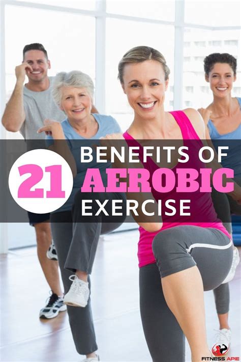 21 Benefits Of Aerobic Exercise | Aerobic exercise, Aerobics, Exercise