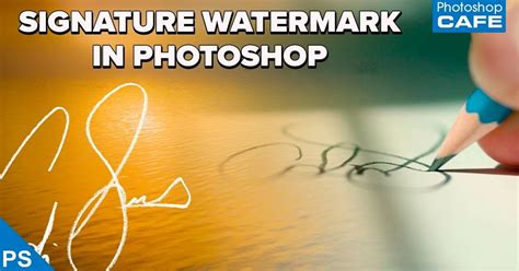 How to Easily Turn Your Signature into a Photo Watermark in Photoshop | PetaPixel