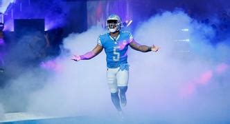 David Montgomery Fantasy Week 4: Projections, Points and Stats vs ...