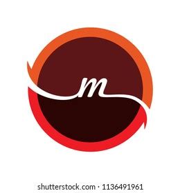 Circle M Logo Stock Vector (Royalty Free) 1136491961 | Shutterstock