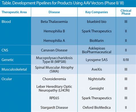 Manufacturing of AAV Vectors for Gene Therapy