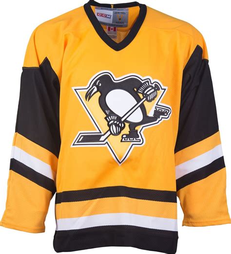 Pittsburgh Penguins CCM Vintage 1985 Sunflower Replica NHL Hockey ...