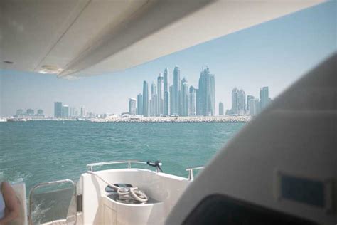 Dubai Marina Yacht Tour with Breakfast and Drinks | GetYourGuide