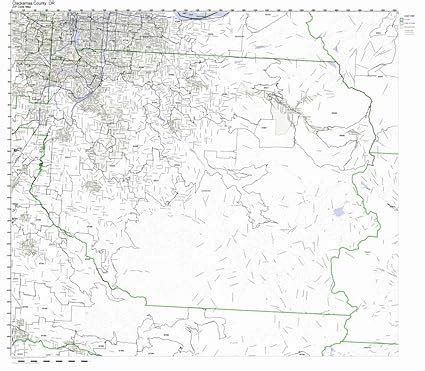 Clackamas County Oregon Map - Hiking In Map