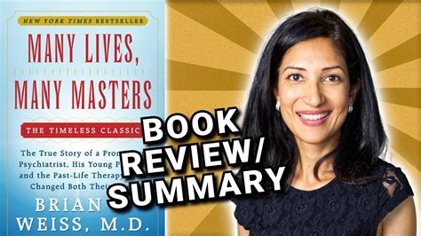 MANY LIVES MANY MASTERS BOOK REVIEW/SUMMARY - YouTube