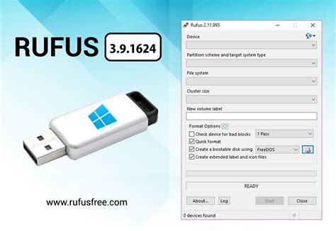 Free Softwere Download: Rufus 3.9.1624 USB Build for Windows Bootable 2020 Full Version Download