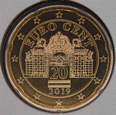 Austria Euro Coins UNC 2019 ᐅ Value, Mintage and Images at euro-coins.tv