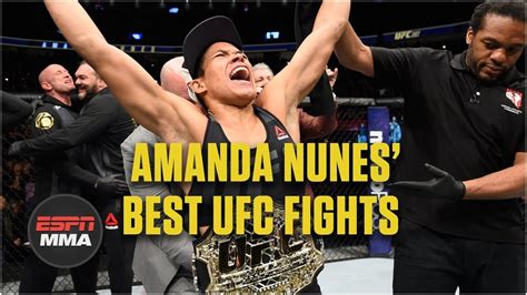 Amanda Nunes’ best UFC highlights | ESPN MMA - YouTube