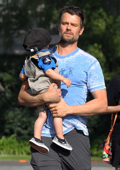 Josh Duhamel Takes His Son To Lunch | Celeb Baby Laundry