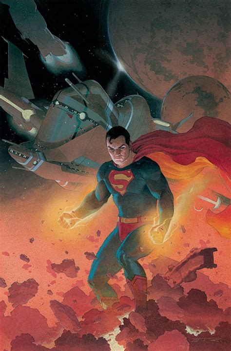 Action Comics #1008 | Esad Ribic | Superman art, Superhero art, Comic ...