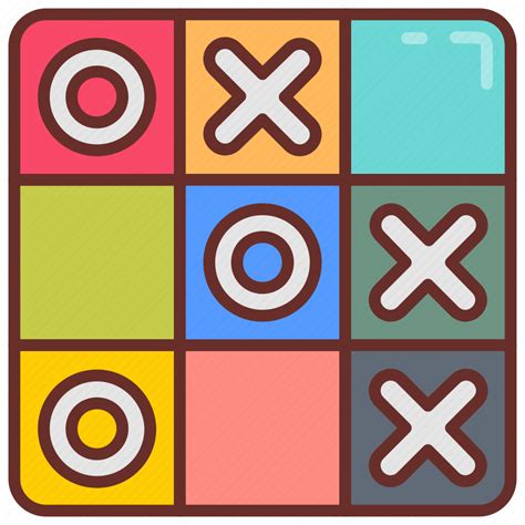 Tic, tac, toe, electronic, game, board, strategy icon - Download on ...