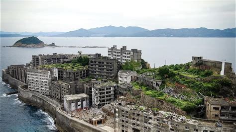 Exploring Worlds Largest Abandoned City In 4K | Hashima Island ...