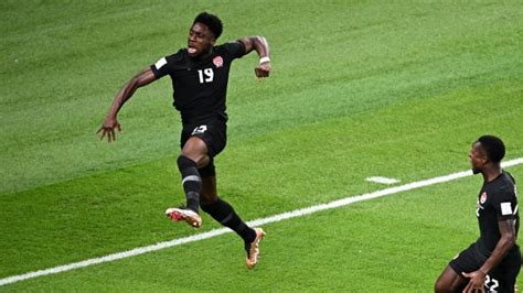 Alphonso Davies makes Canadian history with first World Cup goal – Breakfast Television