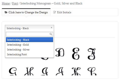 Vine monogram font free download or use online | Free instant download