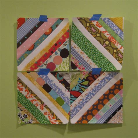 Steph Jacobson Designs: string quilt blocks