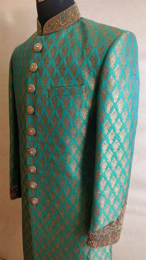 Pin by Shlok Creation on Shlok Creation | Sherwani groom, Wedding sherwani, Sherwani