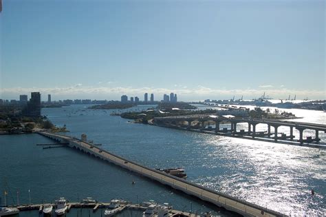 View from Miami hotel suite | Upendra Kanda | Flickr