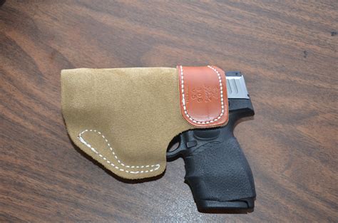 Taurus 709 "slim" holster options