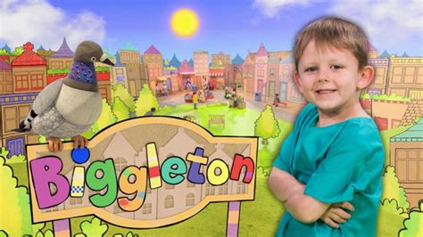 Biggleton Theme Song - CBeebies - BBC