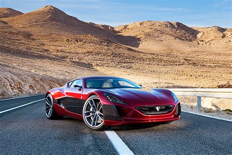 Faster and More Expensive Rimac 'Concept Two' Coming Next Year