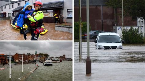 In pics | Storm Babet batters Scotland and Scandinavia causes heavy ...