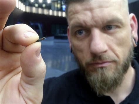 Thousands Of Swedes Are Inserting Microchips Under Their Skin | NPR & Houston Public Media