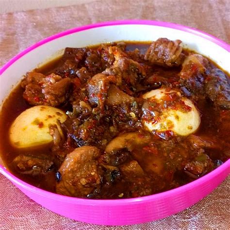 How to Make Ofada Stew/Sauce - Ayamase (Designer Stew) Recipe