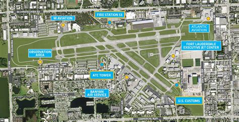 Fort Lauderdale Airport Parking Garage Map | Dandk Organizer