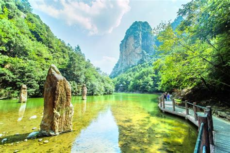 Taizhou Qiongtai Xiangu Scenic Resort travel guidebook –must visit attractions in Tiantai ...