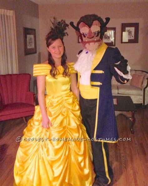 Belle And The Beast Costumes