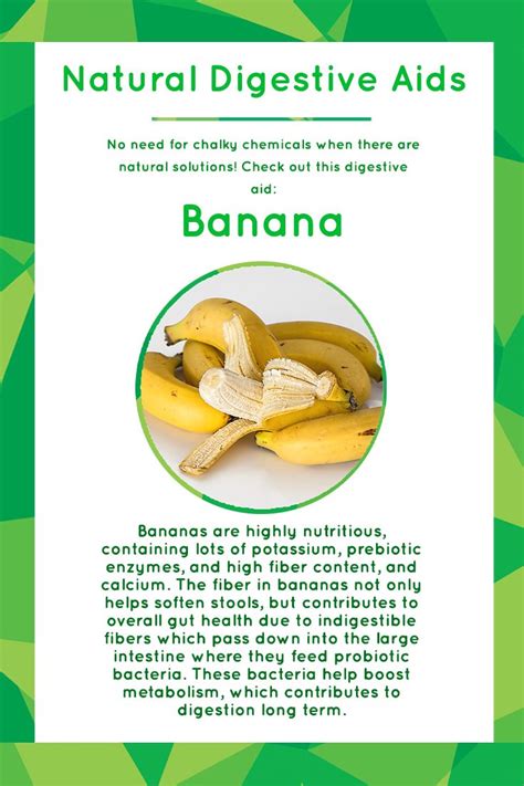 Bananas | Digestion aid, Digestion, Digestive support