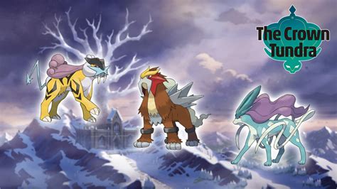 Where to find Raikou, Entei and Suicune in the Crown Tundra DLC - Dexerto