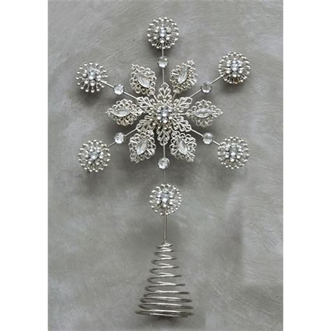 Snowflake Tree Toppers | Christmas Wikii