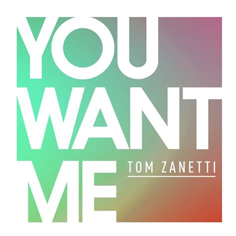 Tom Zanetti - You Want Me (feat. Sadie Ama) - Reviews - Album of The Year