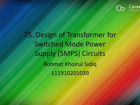 (PDF) Design Of Transformer For SMPS Circuit - DOKUMEN.TIPS