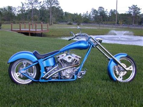 Custom frame 250 softail