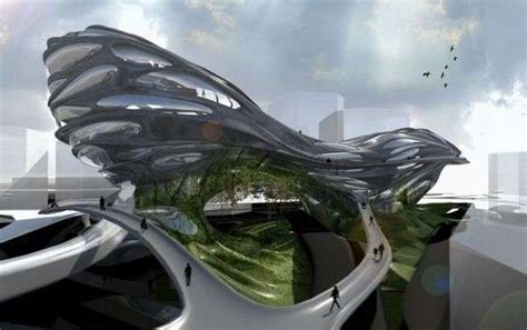 Organic Urban Architecture | Organic architecture, Green architecture, Urban architecture