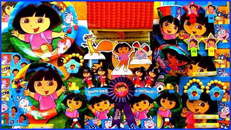 Dora The Explorer Birthday Party Ideas for Toddlers - Birthday Party Ideas