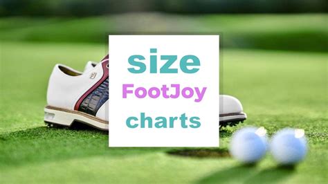 FootJoy Size Charts for Adults and Kids - Size-Charts.com - When size ...