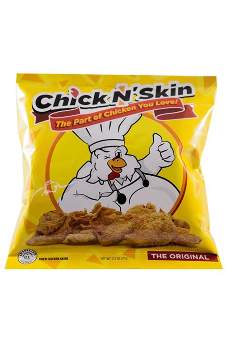 Fried Crispy Chicken Skins (Original) | High protien snacks, Protien ...